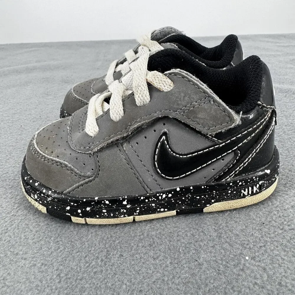 Nike‎ Little Prestige II V Toddler Shoes Gray Black Speckle 4 C 318980 009